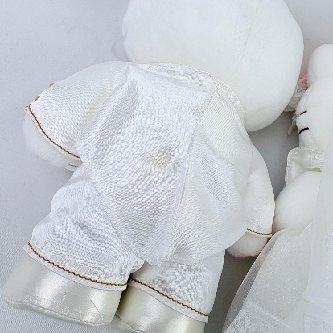 ハローキティ ダニエル ぬいぐるみ　ウェディングMセット サンリオ 正規品