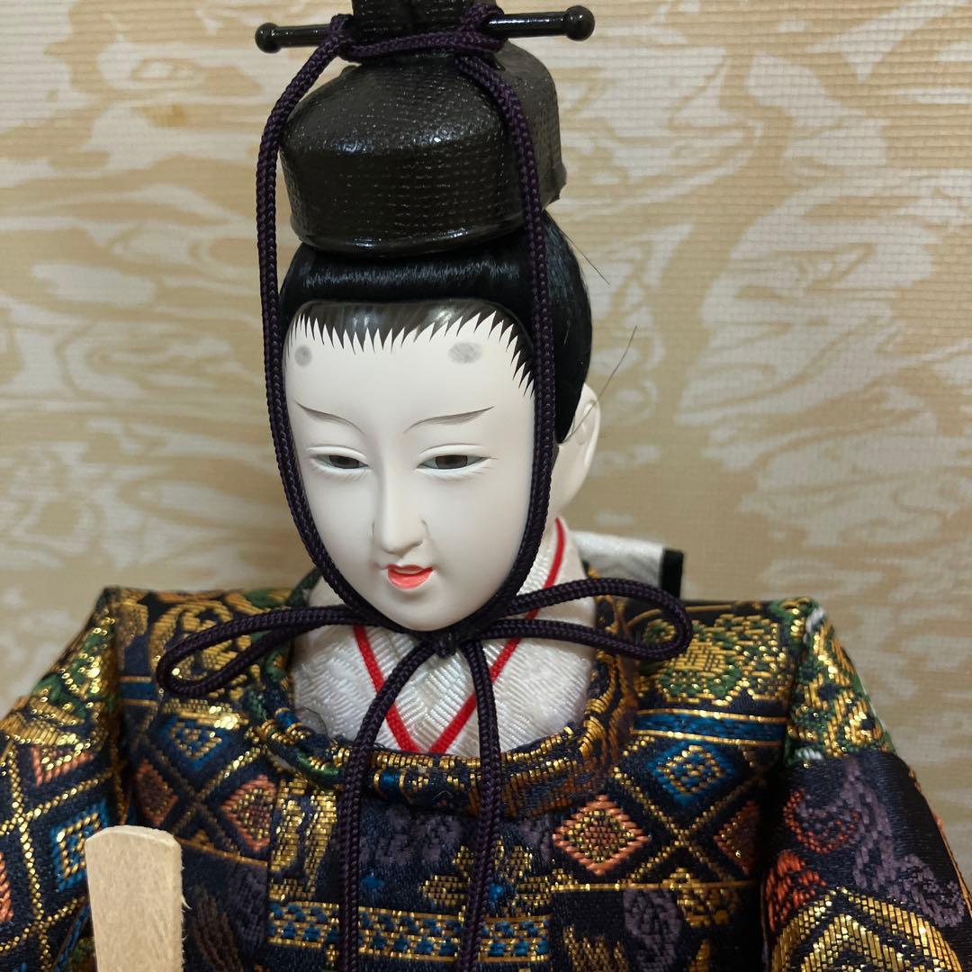 特選 御雛 志峰作 雛人形セット ひな祭り用 - メルカリ