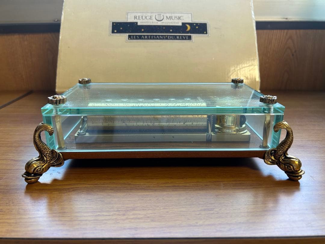 REUGE MUSIC オルゴール スイス製 モーツァルト