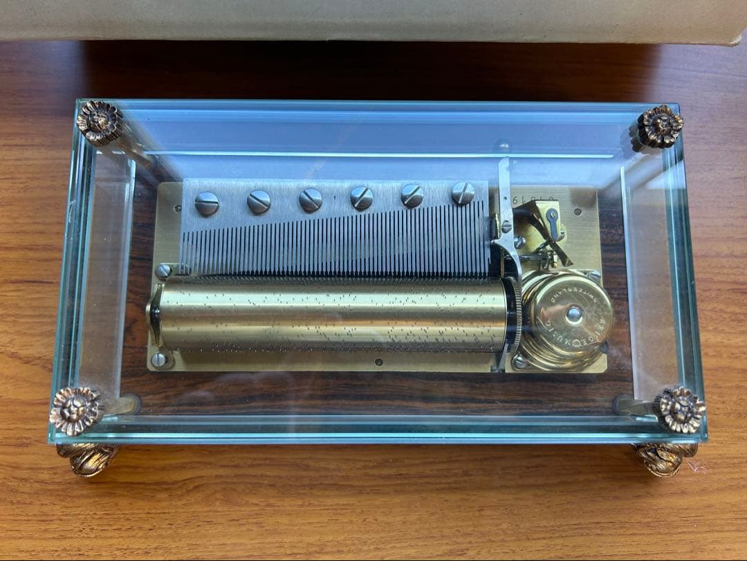 REUGE MUSIC オルゴール スイス製 モーツァルト