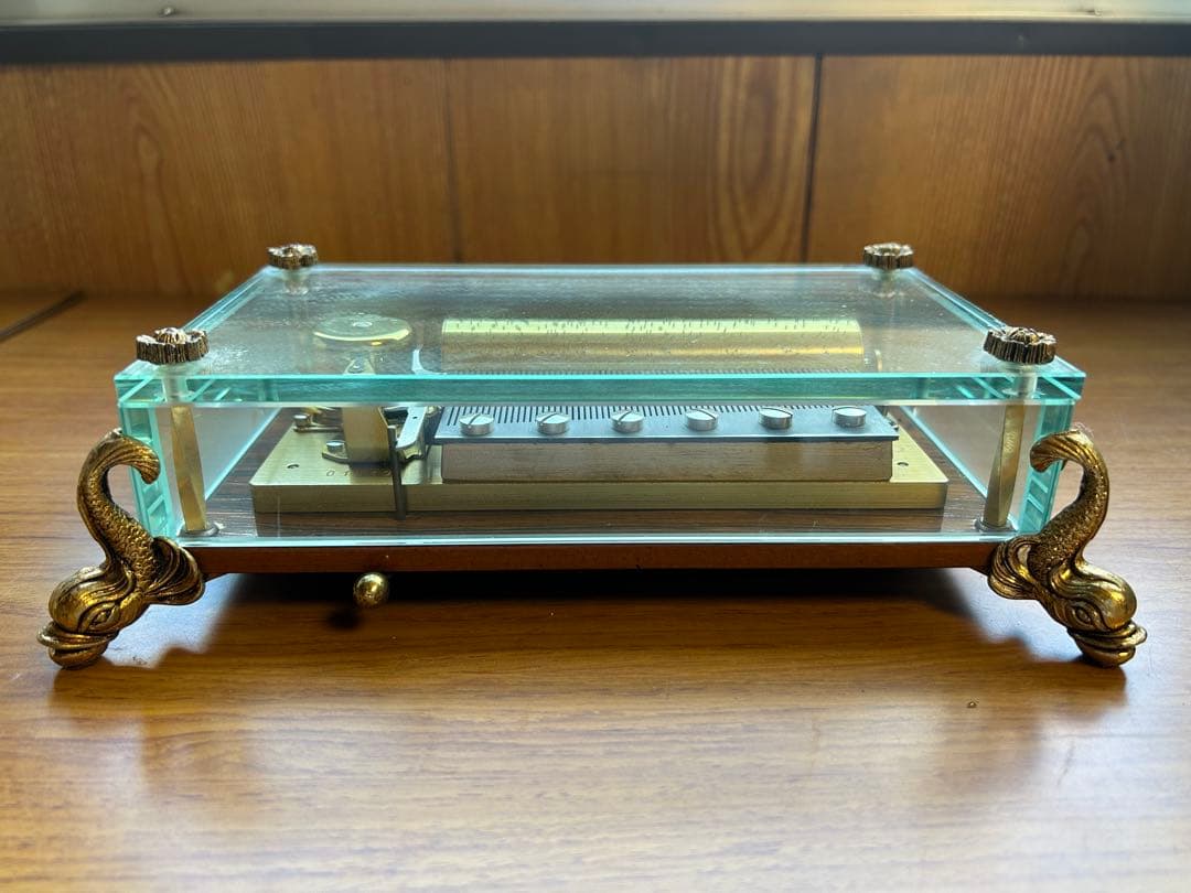 REUGE MUSIC オルゴール スイス製 モーツァルト