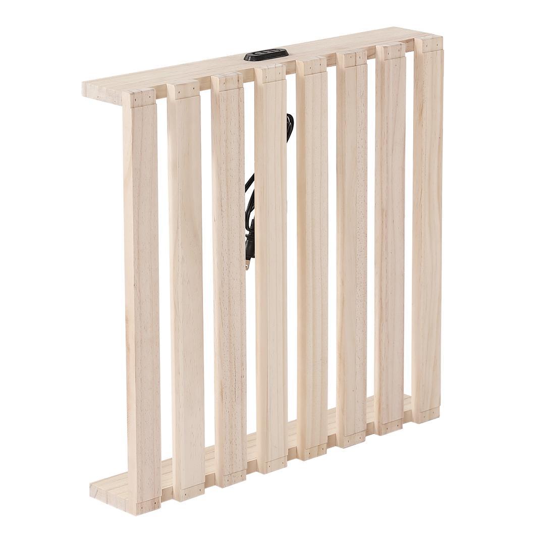 【新品】パレットベッド 50*50cm 8枚 コンセント付 天然木 組み換え自由