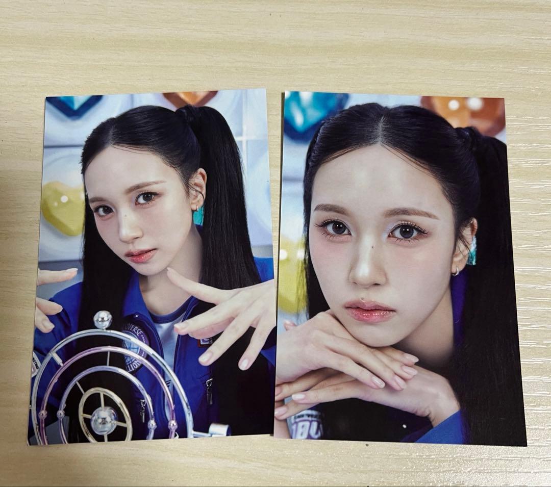 TWICE ミナ 10VE UNIVERSE トレカ 2枚セット - メルカリ