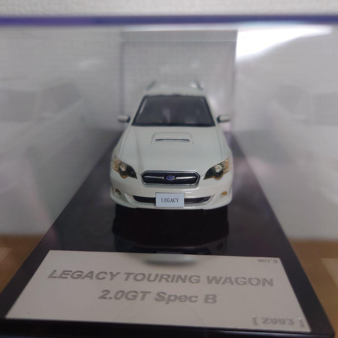 wits 1/43 レガシィツーリングワゴン　2.0GT Spec B　2003
