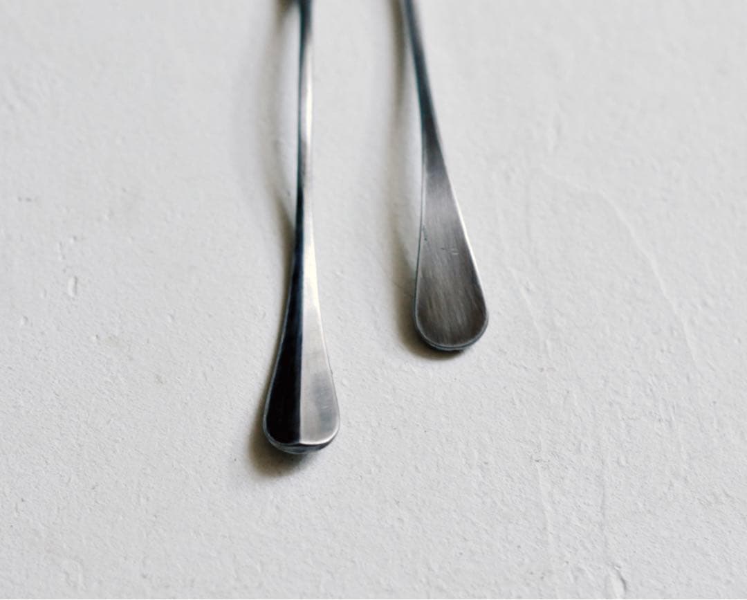 永島義教さん：ステンレス ミニフォーク 2本セット