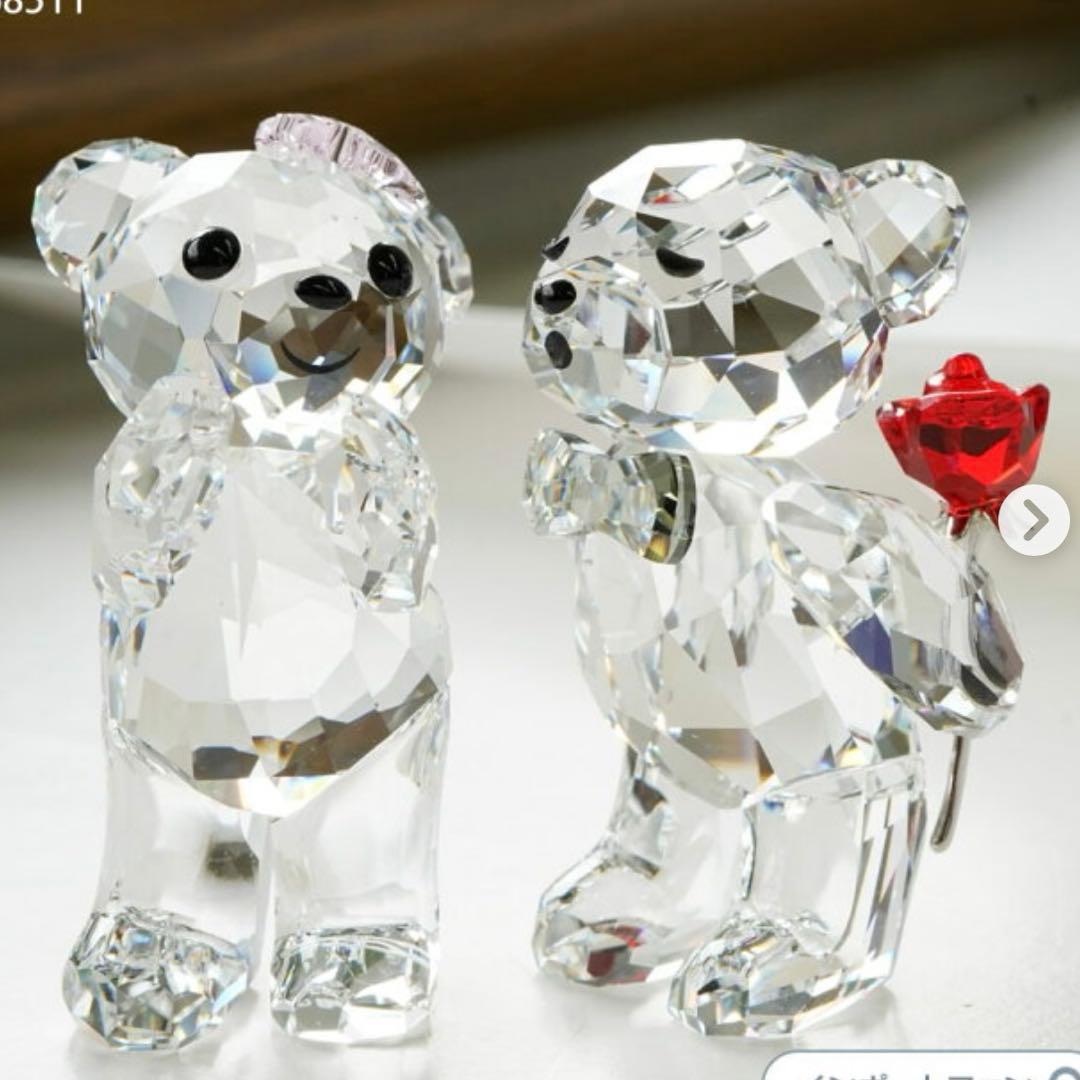 スワロフスキー クリスベア　A LOVELY SURPRISE