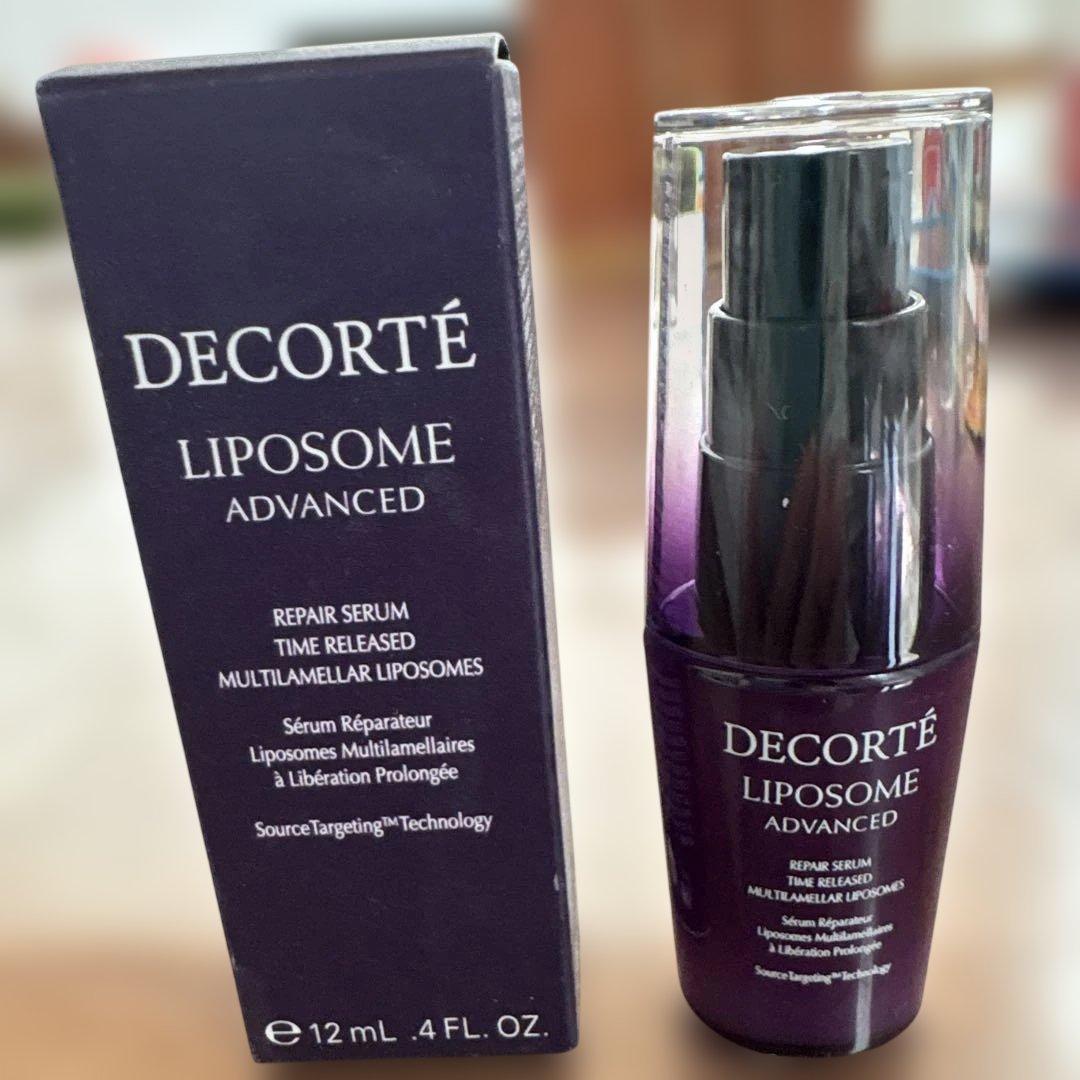DECORTÉ LIPOSOME ADVANCED 12ML - メルカリ