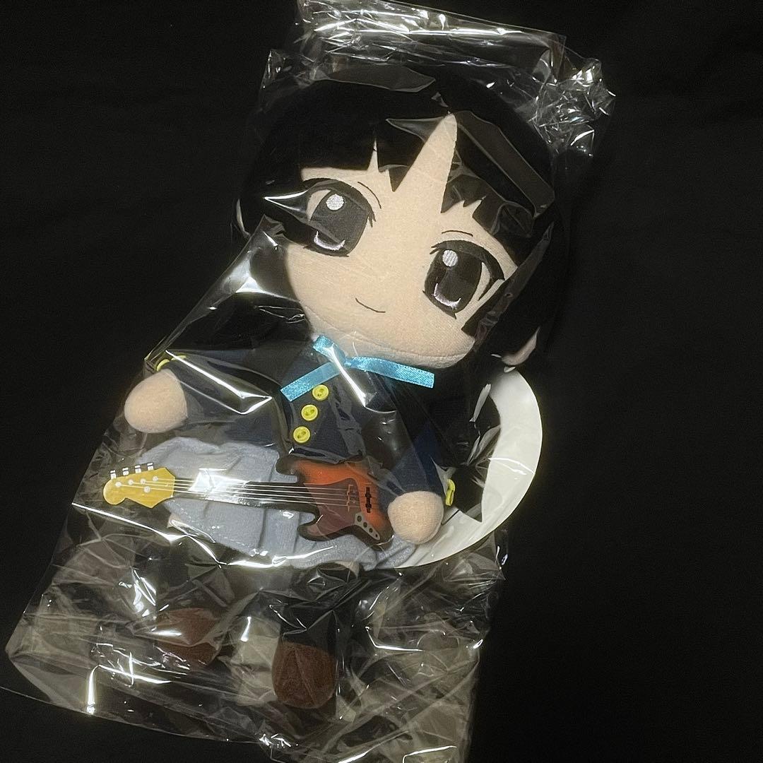 けいおん 秋山澪 冬服Ver. ねんどろいどぷらす ぬいぐるみ