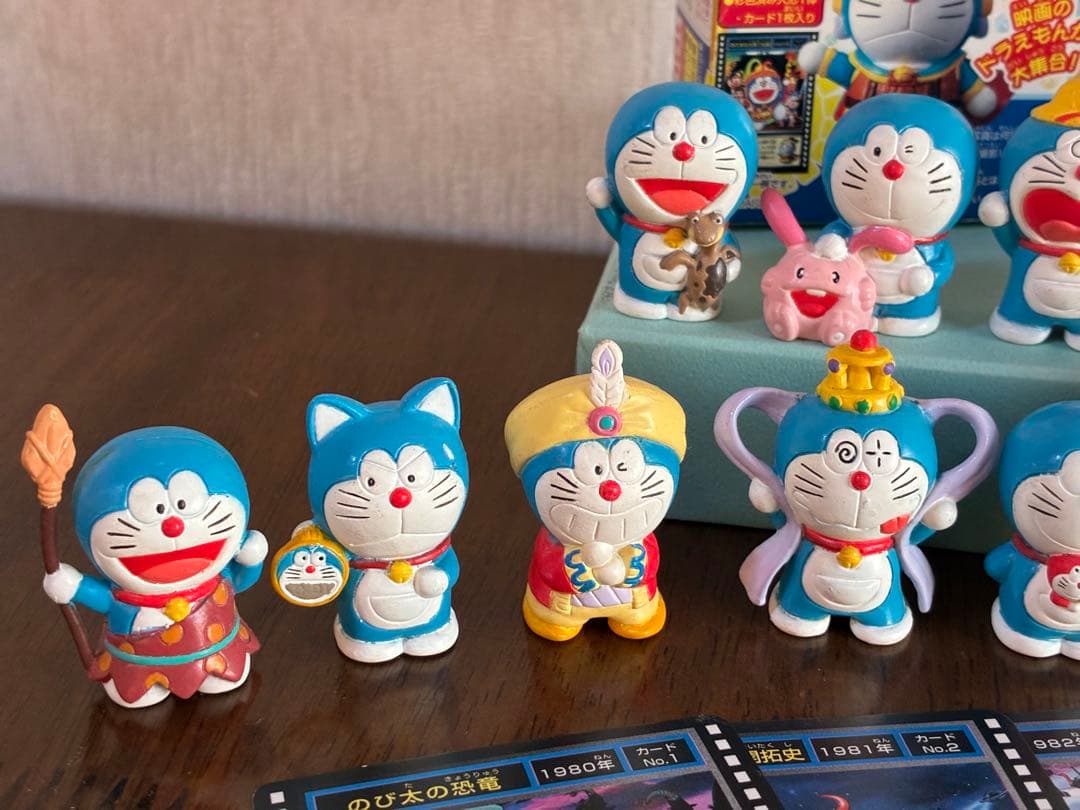 ドラえもんがいっぱい　コレクション　全22種 フィギュア　カード　映画レア箱無し