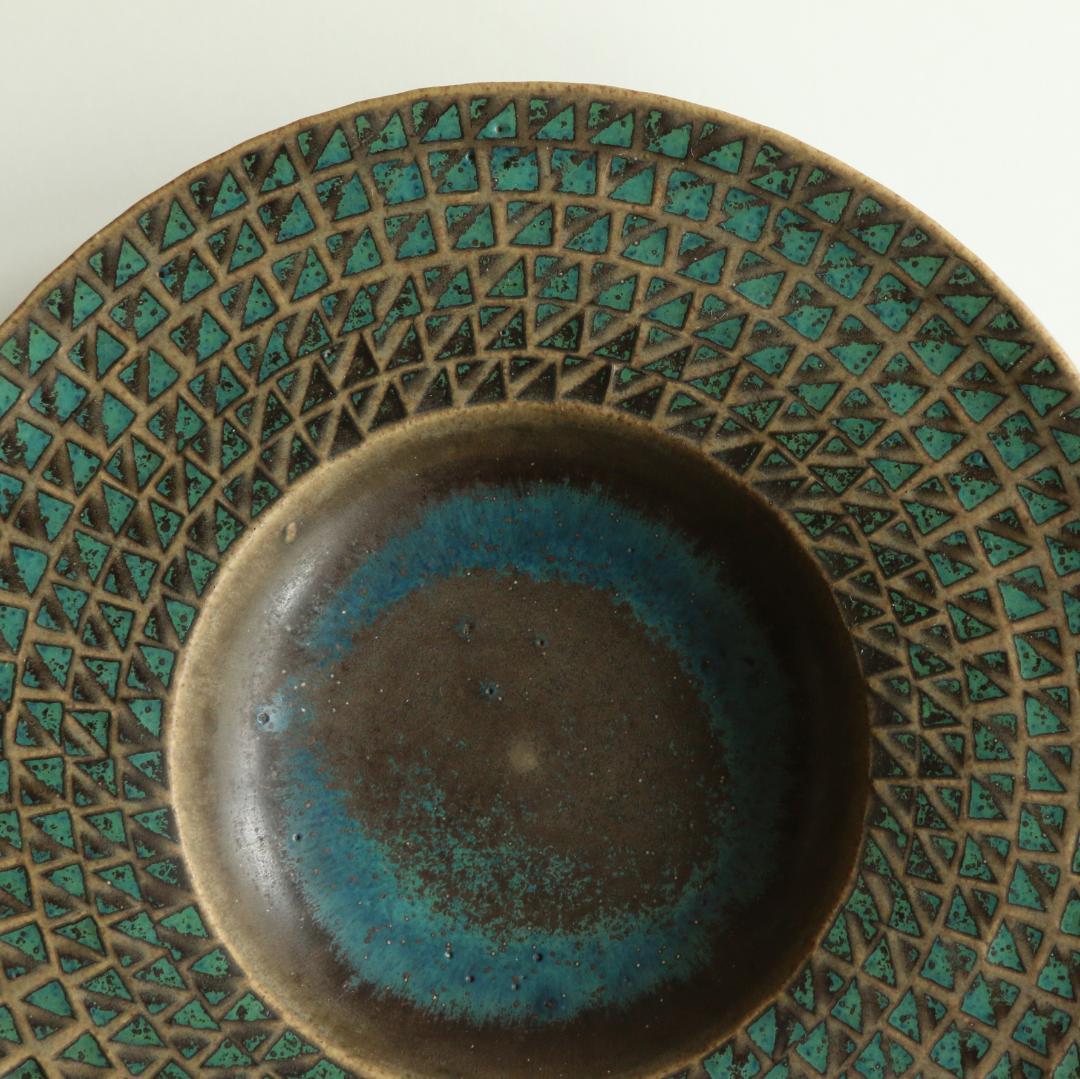 スティグ・リンドベリ　スタジオピース　プレート