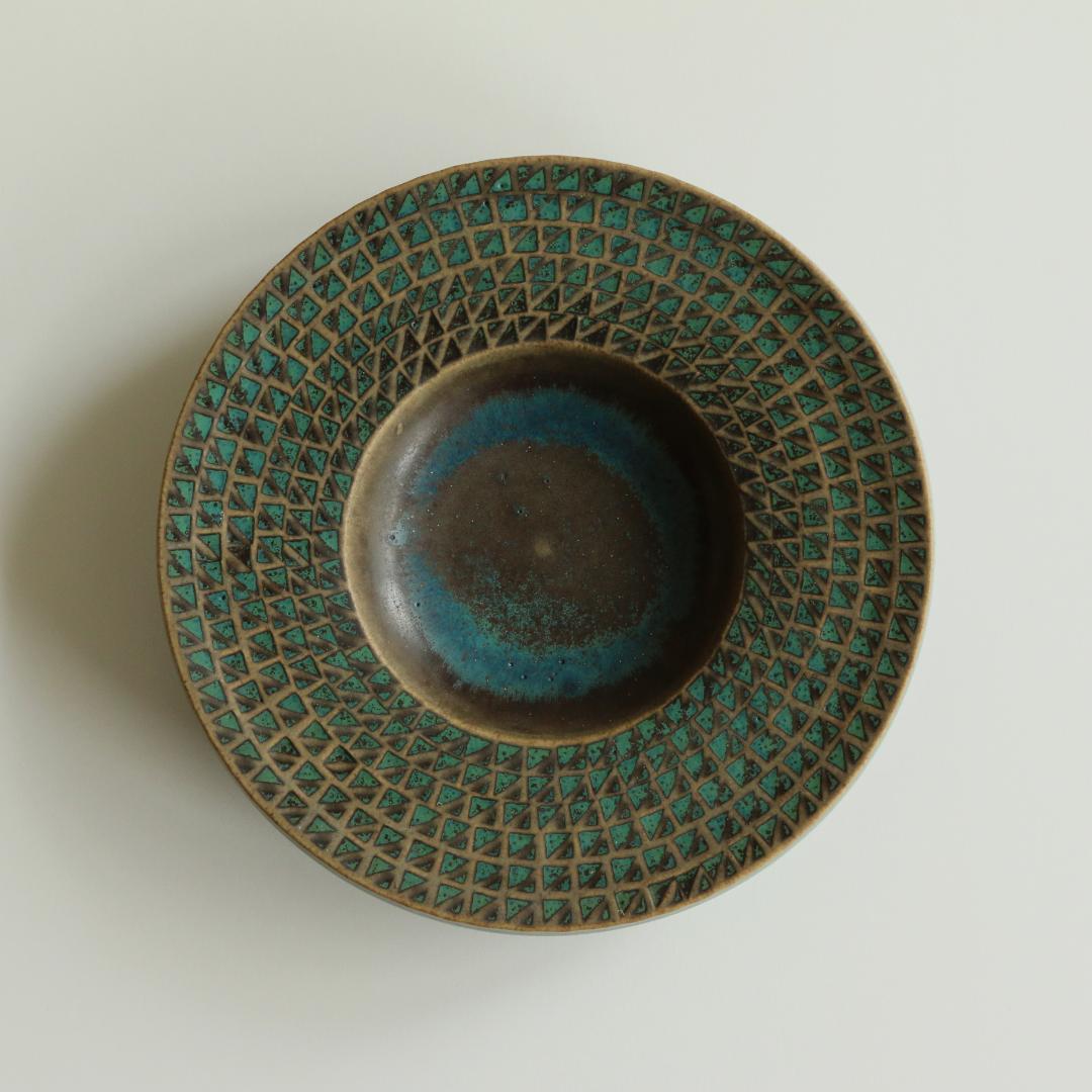 スティグ・リンドベリ　スタジオピース　プレート