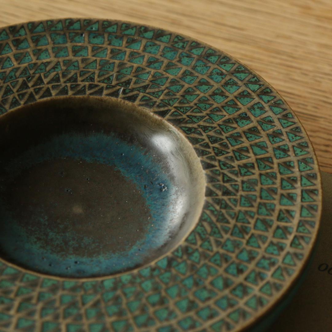 スティグ・リンドベリ　スタジオピース　プレート