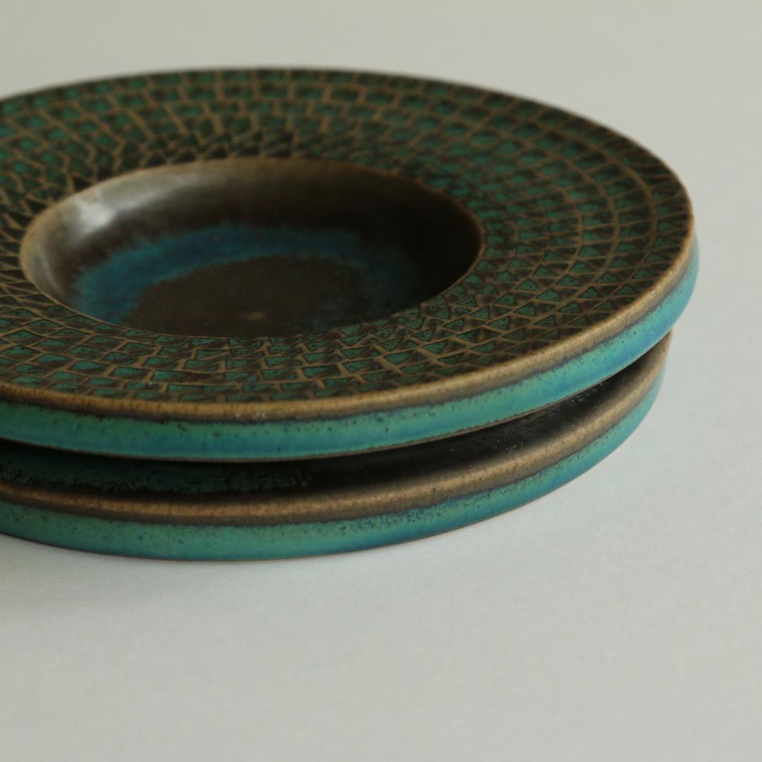 スティグ・リンドベリ　スタジオピース　プレート