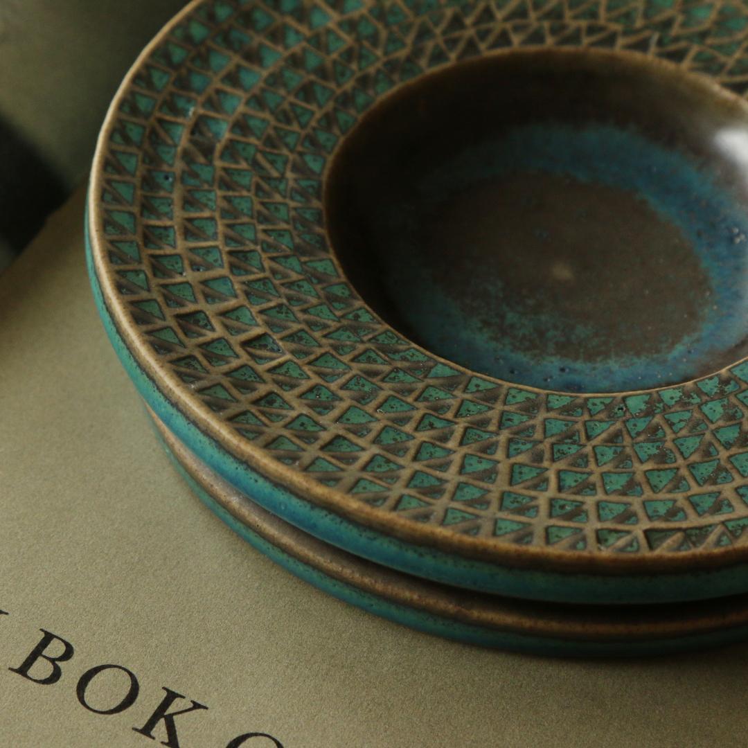 スティグ・リンドベリ　スタジオピース　プレート