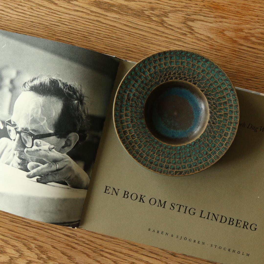 スティグ・リンドベリ　スタジオピース　プレート