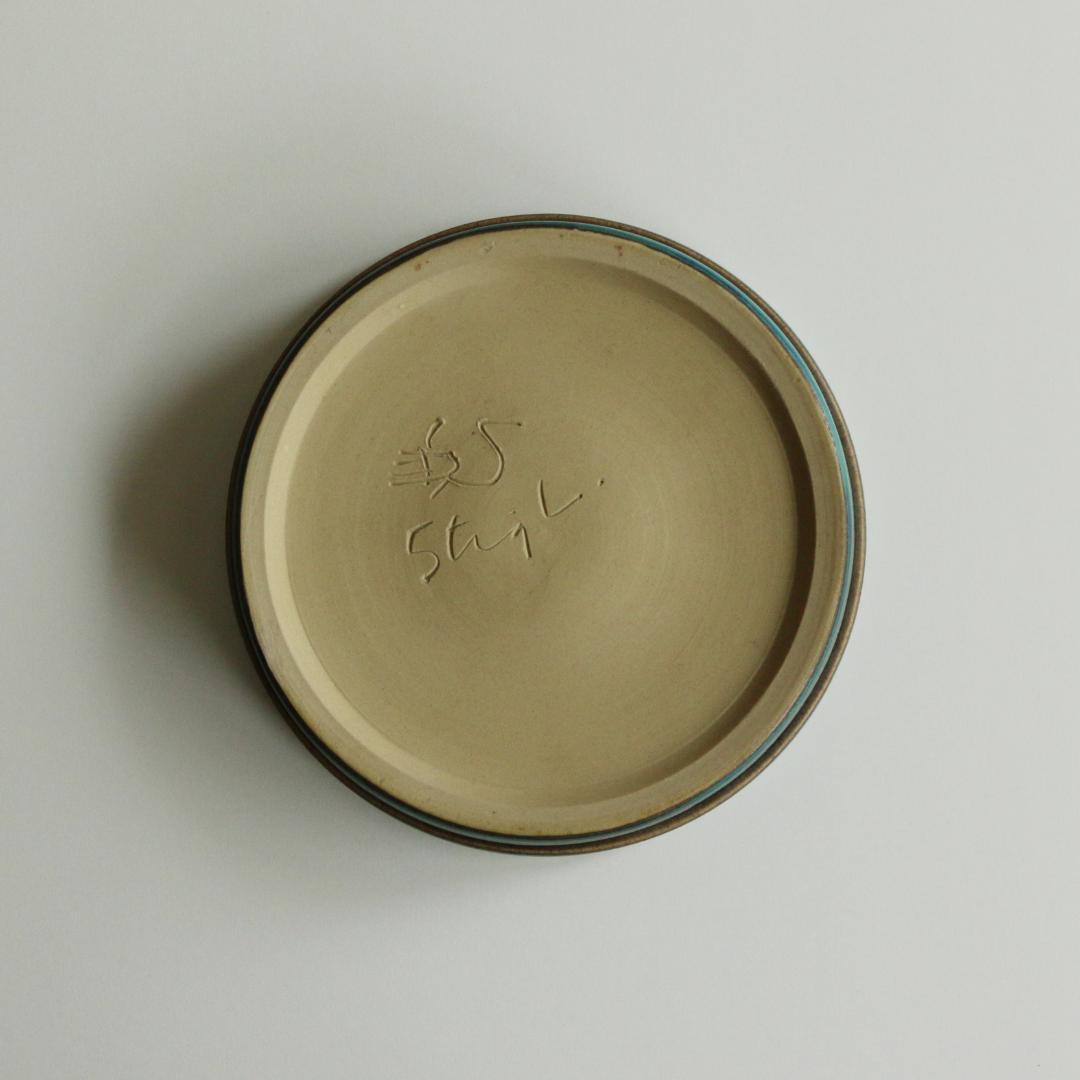 スティグ・リンドベリ　スタジオピース　プレート