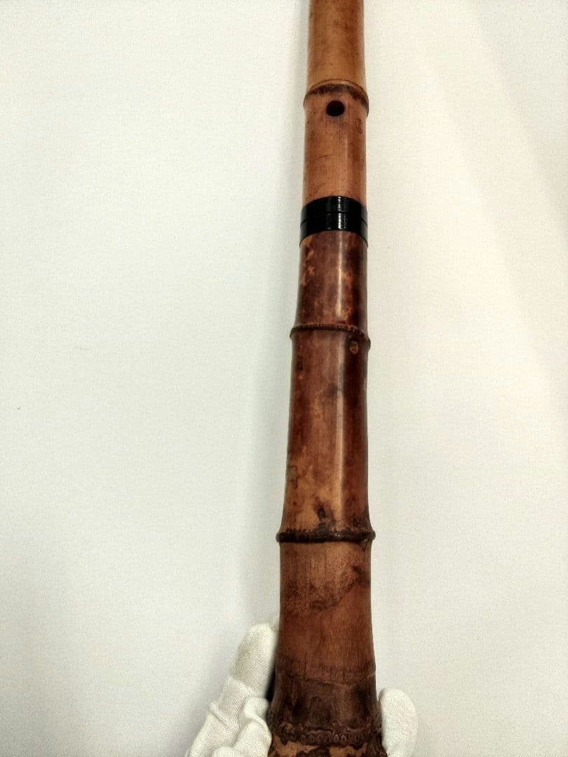 【❣️✨超希少品✨❣️】　尺八　苓峯銘　(袋付)