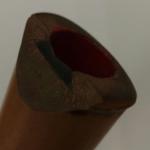 【❣️✨超希少品✨❣️】　尺八　苓峯銘　(袋付)