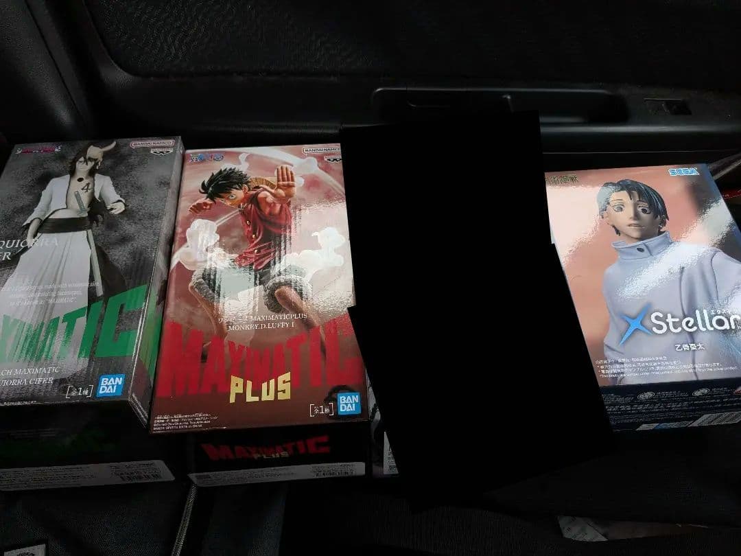 人気漫画アニメキャラクター フィギュアセット