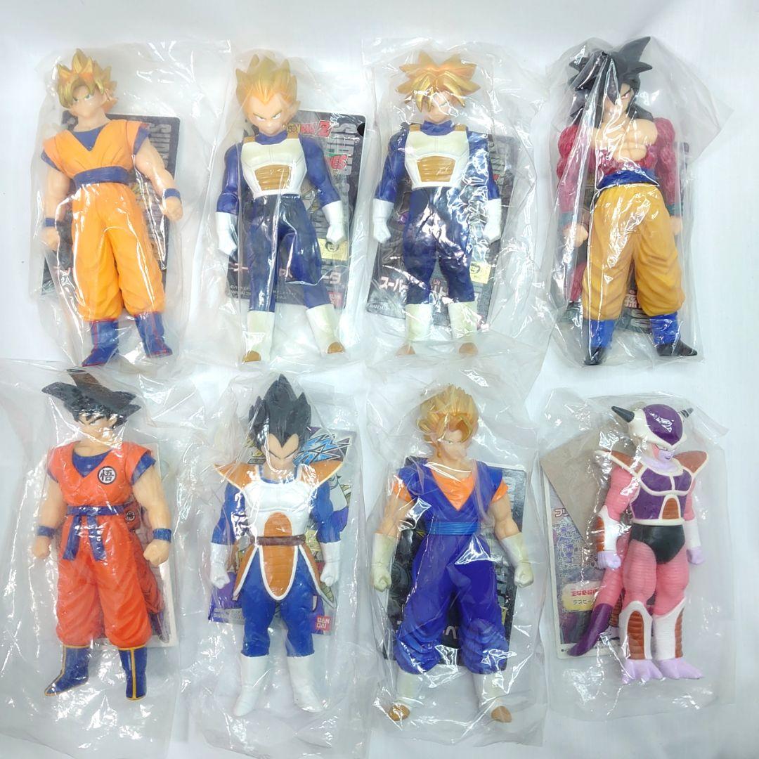 当時品 ドラゴンボールZ ドラゴンヒーローシリーズ タグ付き8点セット