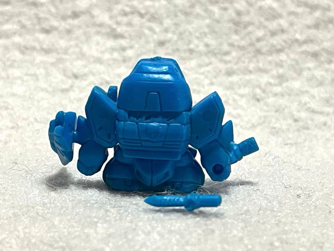 SDパトレイバー　ガシャポン　ガチャ　消しゴム　戦士シリーズ　サターン　青色