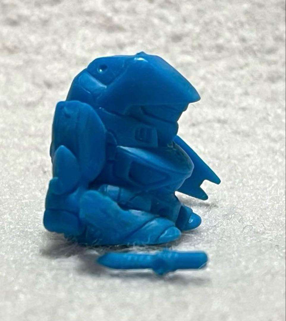 SDパトレイバー　ガシャポン　ガチャ　消しゴム　戦士シリーズ　サターン　青色