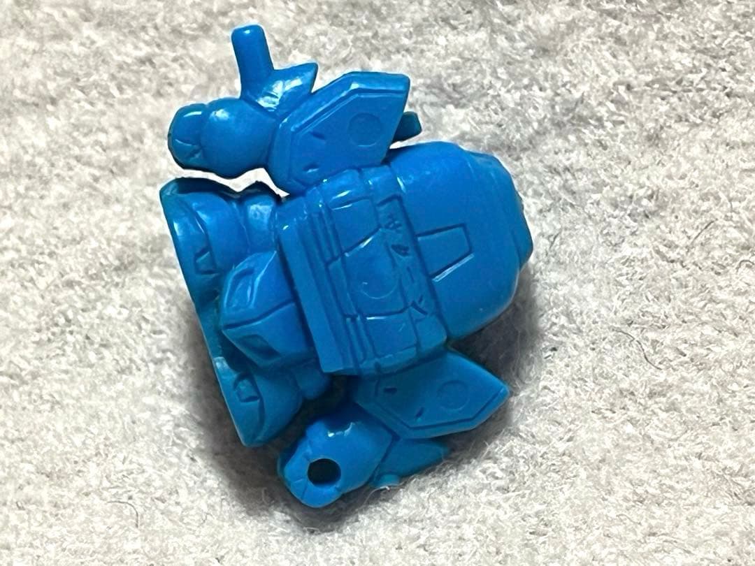 SDパトレイバー　ガシャポン　ガチャ　消しゴム　戦士シリーズ　サターン　青色