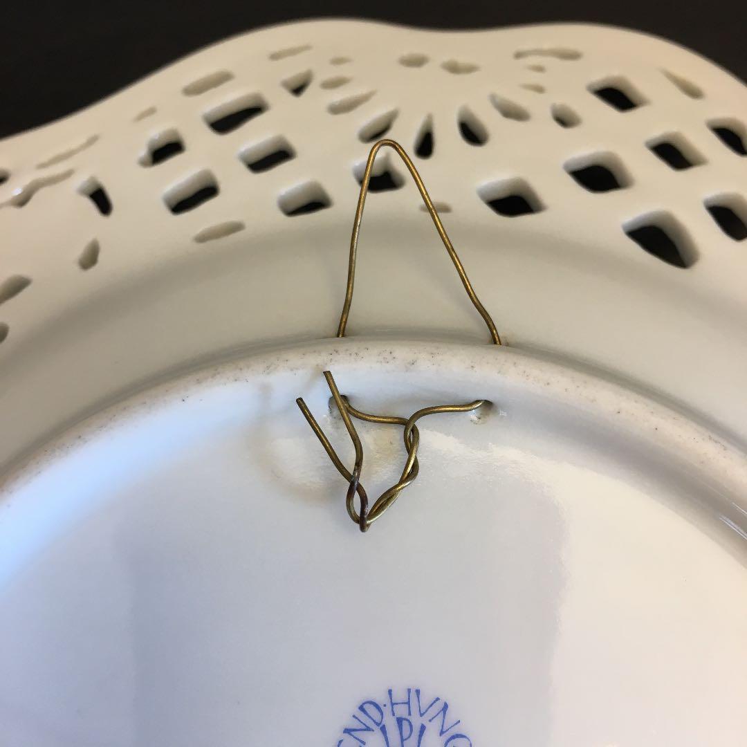 希少! ヘレンド トゥッピーニの角笛 飾り皿レース - メルカリ