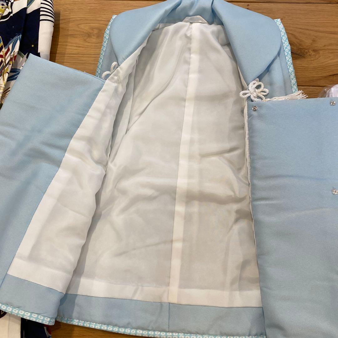 小町キッズ 七五三 着物と履物セット 3歳 男の子