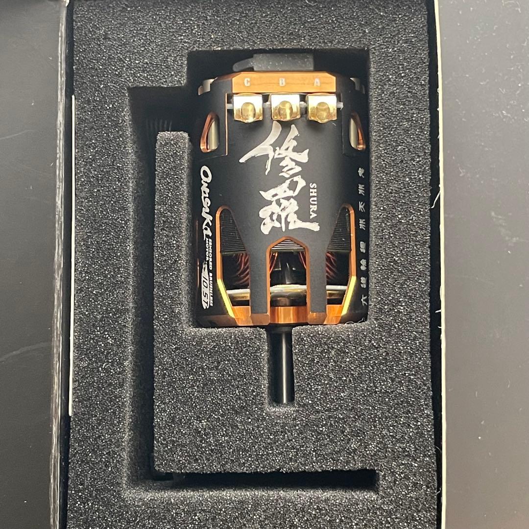 鬼式 修羅（SHURA） 10.5T 3750KV センサー式ブラシレスモーター