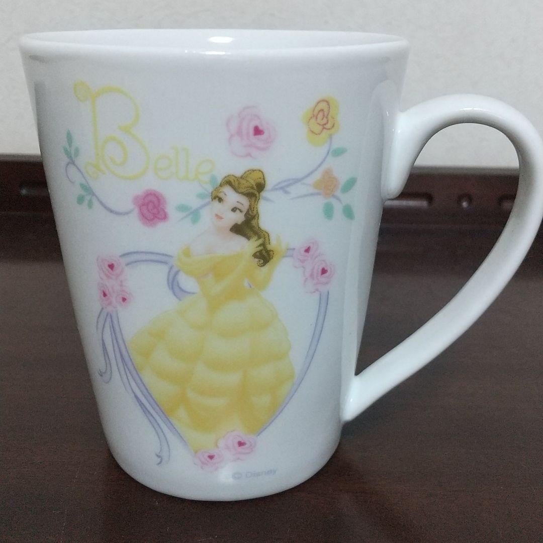 ディズニープリンセス マグカップ5set - メルカリ