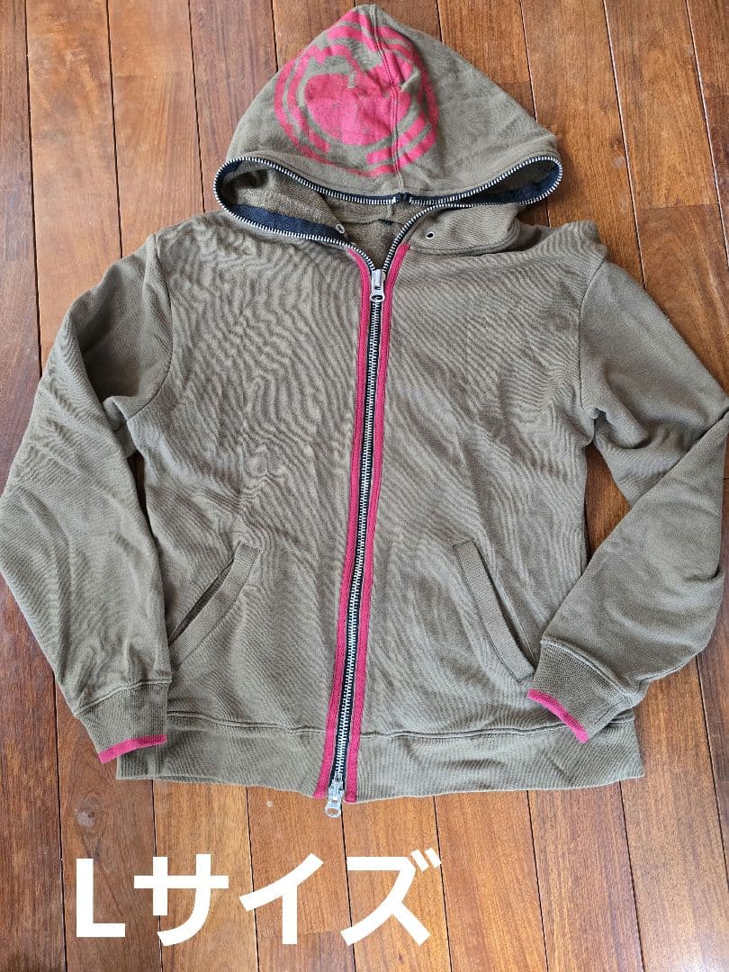 ダンガンロンパ 苗木誠 公式パーカー 希望ヶ峰学園 スーパーダンガン