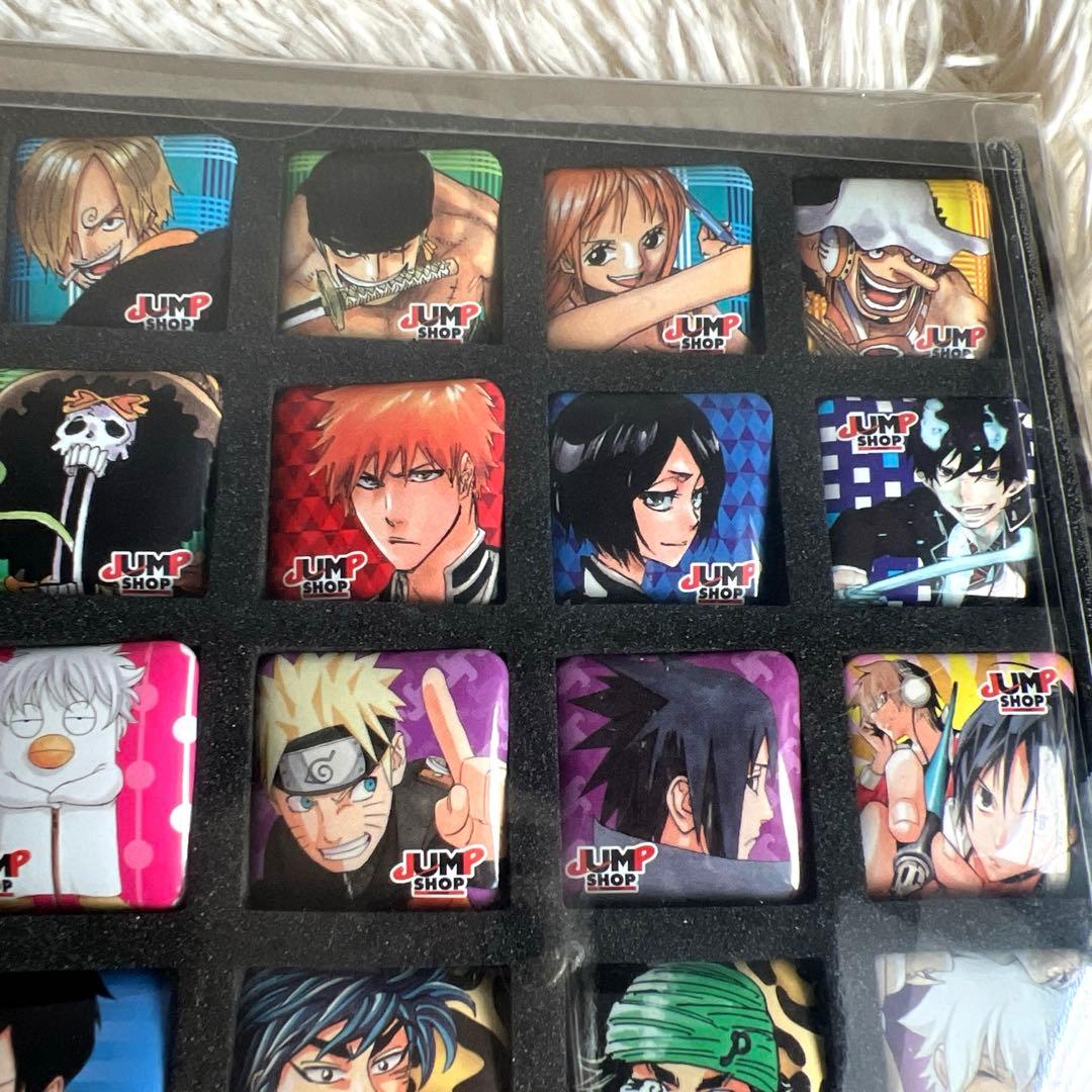 ジャンプショップ オリジナル缶バッジくじ セット - メルカリ