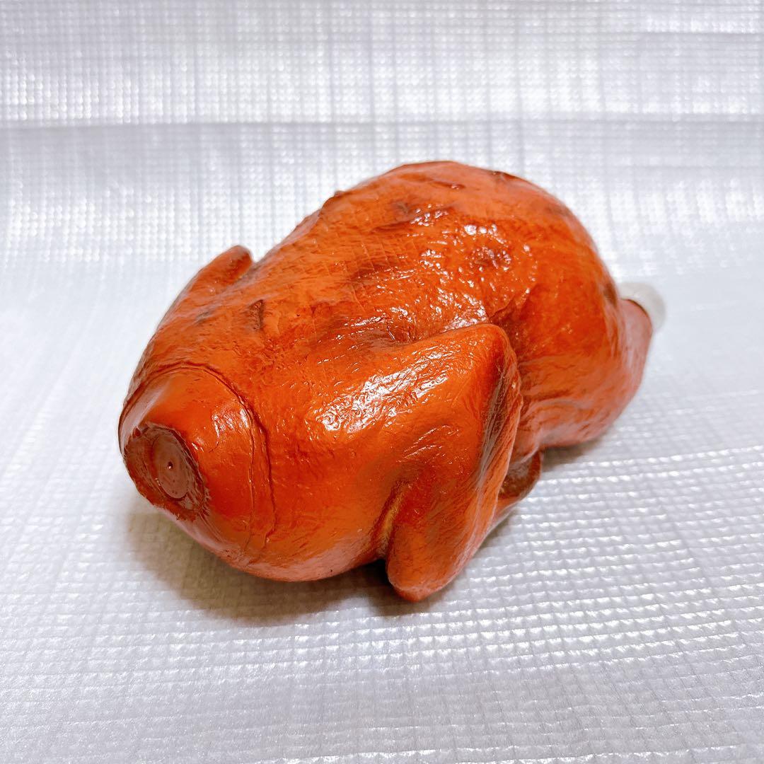 ローストチキン 豚の丸焼き 肉 食品サンプル