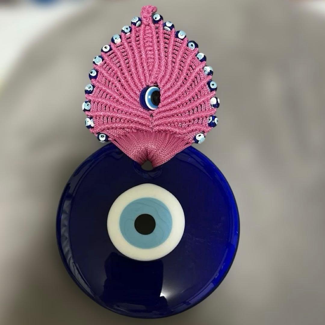 大きい　ナザールボンジュウ　トルコ製