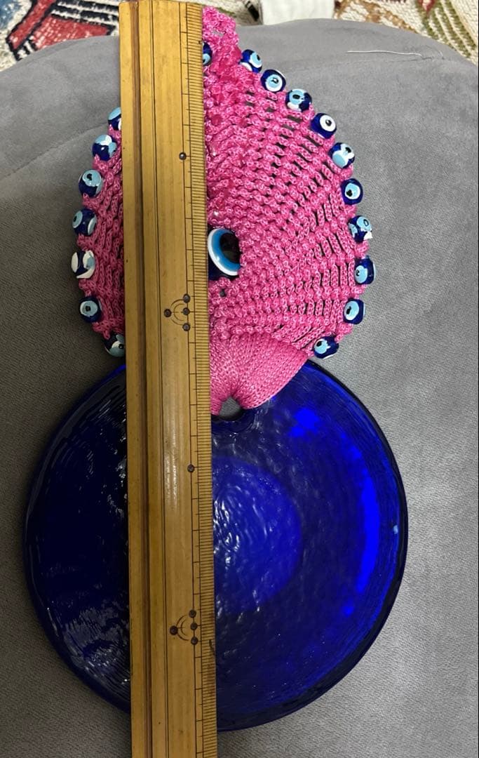 大きい　ナザールボンジュウ　トルコ製