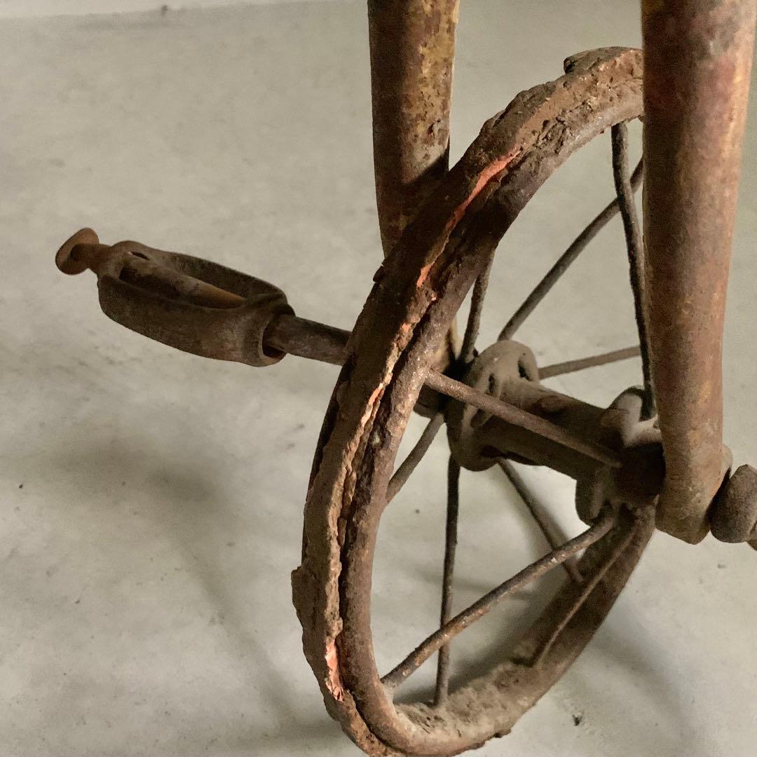 大正〜昭和初期の 三輪車 古道具坂田さん的 古道具 アンティーク