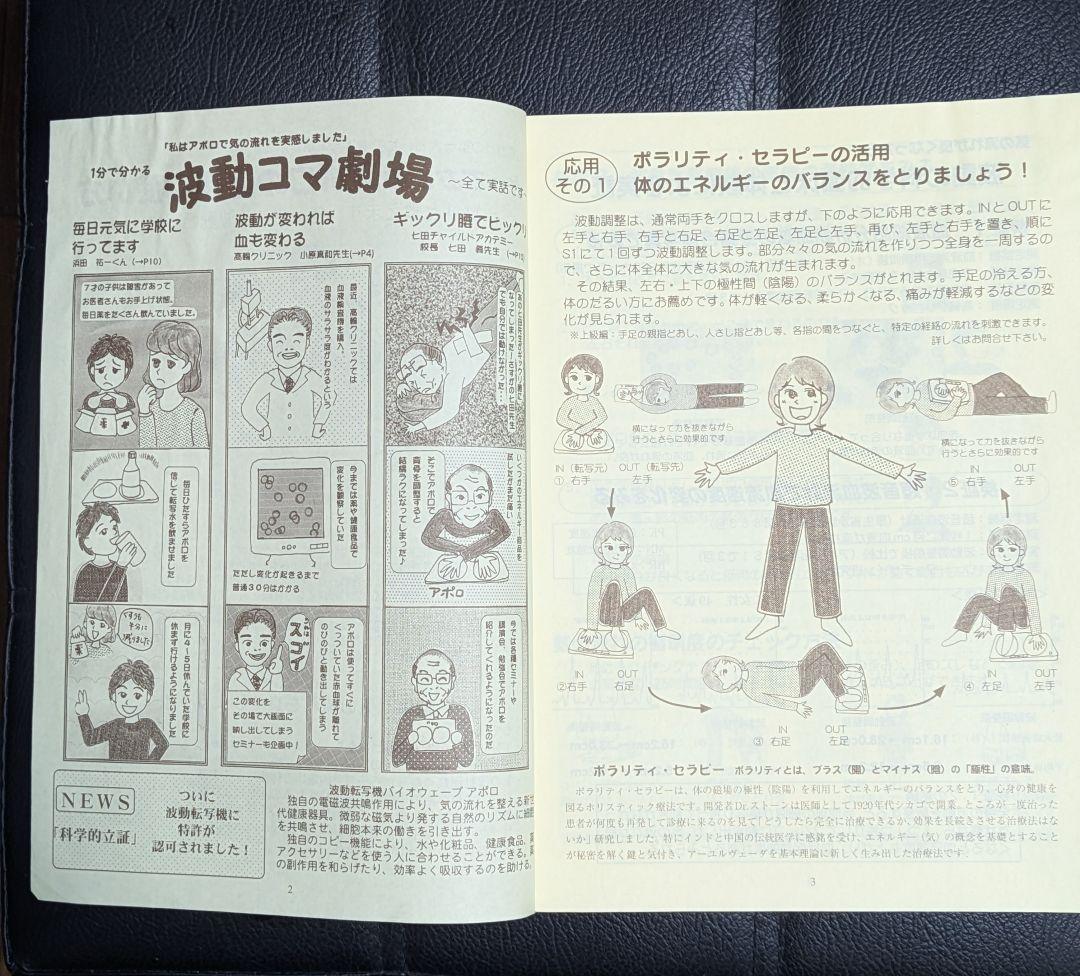 アポロ APOLLO 波動転写機