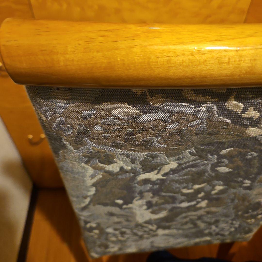 ドレッサー用椅子 バーズアイメイプル ドレッサーとのセット購入