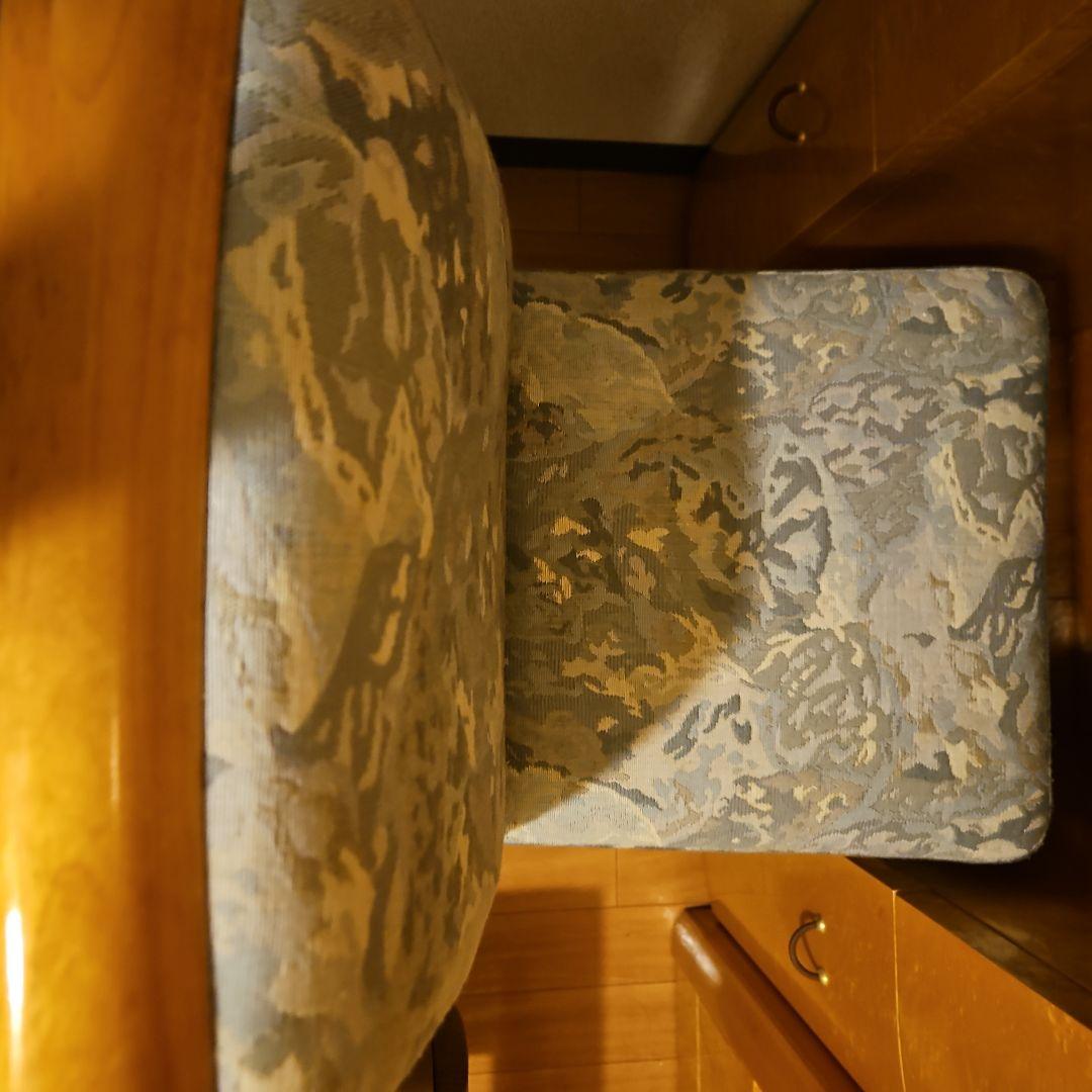 ドレッサー用椅子 バーズアイメイプル ドレッサーとのセット購入