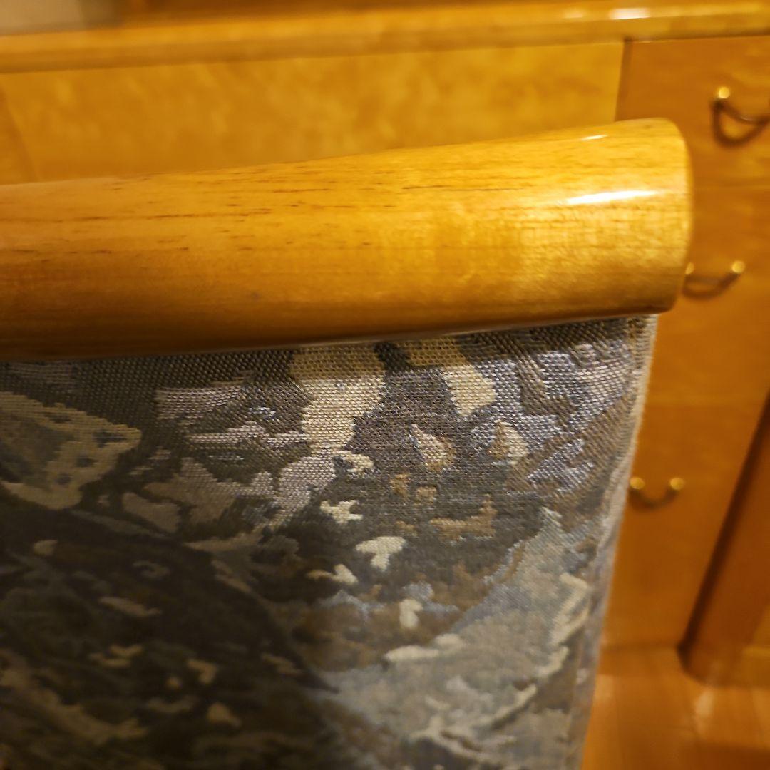 ドレッサー用椅子 バーズアイメイプル ドレッサーとのセット購入