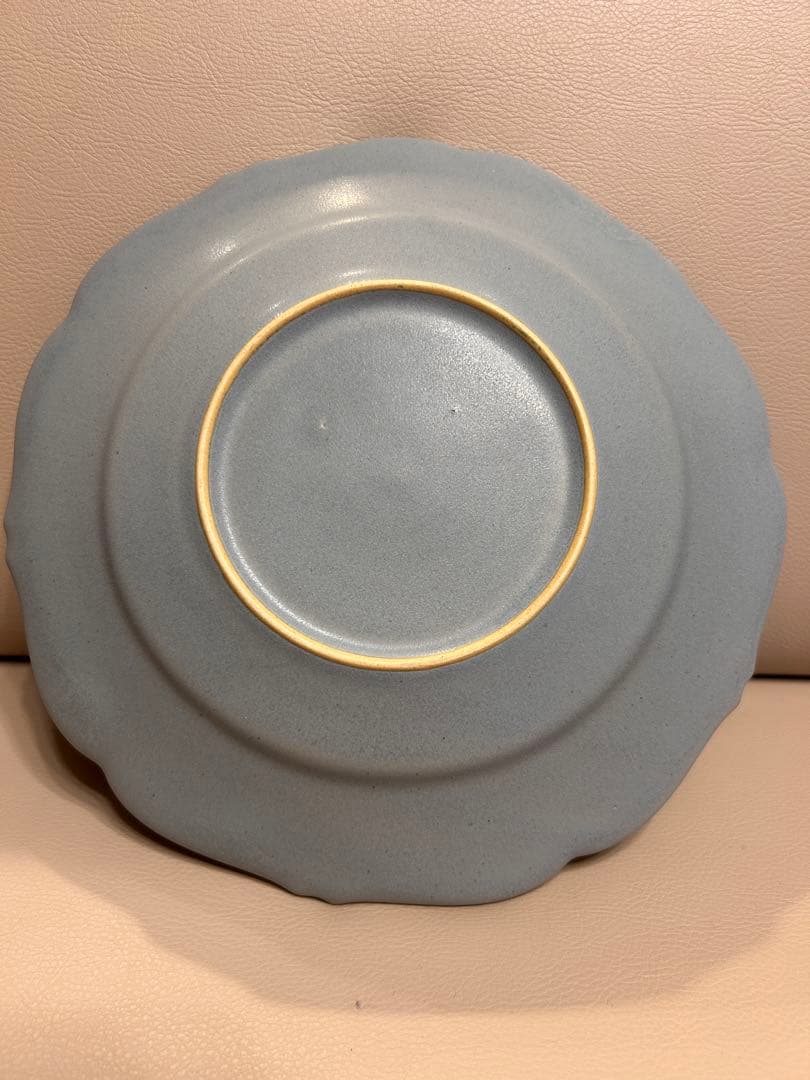 アワビウェア 輪花皿 M 2枚セット awabi ware - メルカリ