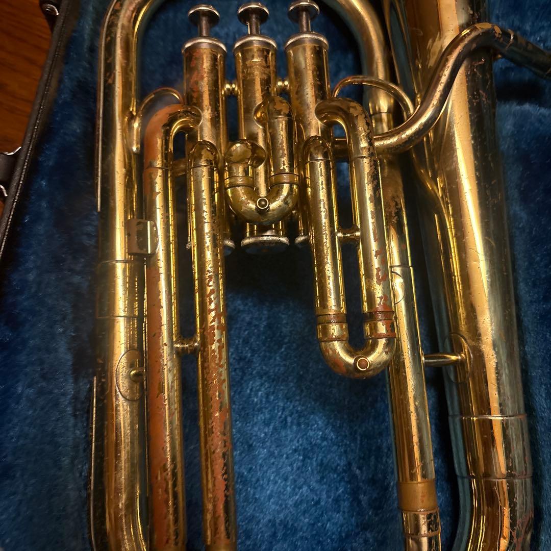 YAMAHA YAH202 アルトホルン 管楽器 ケース付き - メルカリ