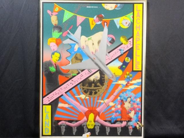 横尾忠則　直筆サイン『La ChapelleLand』シルクスクリーン1010H