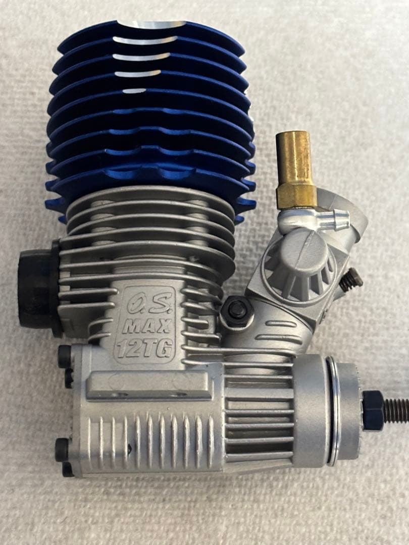 a*n様 O.S. 12TGエンジン 未使用品