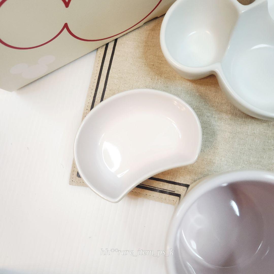 ルクルーゼ ミッキー コレクション テーブルウェアセット ミニディッシュ ピンク