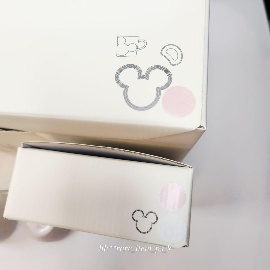 ルクルーゼ ミッキー コレクション テーブルウェアセット ミニディッシュ ピンク