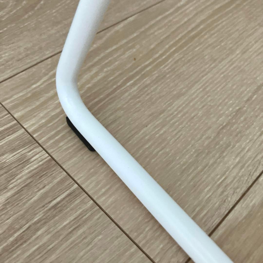 Knoll ノル プラスチックサイドチェア 白 1脚 〔在庫2脚あり