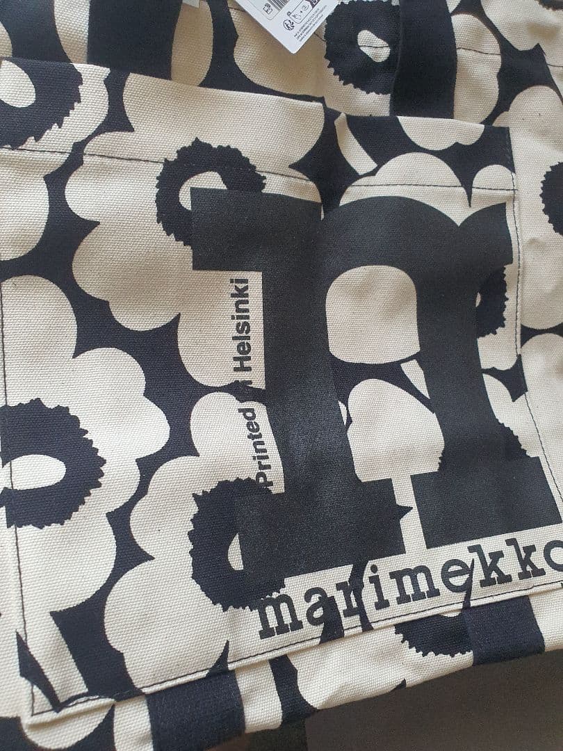 マリメッコ/ Mono City Tote Unikko トートバッグ