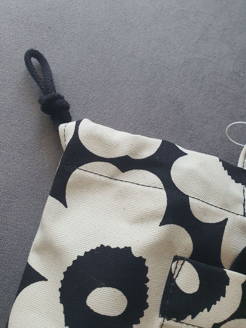 マリメッコ/ Mono City Tote Unikko トートバッグ